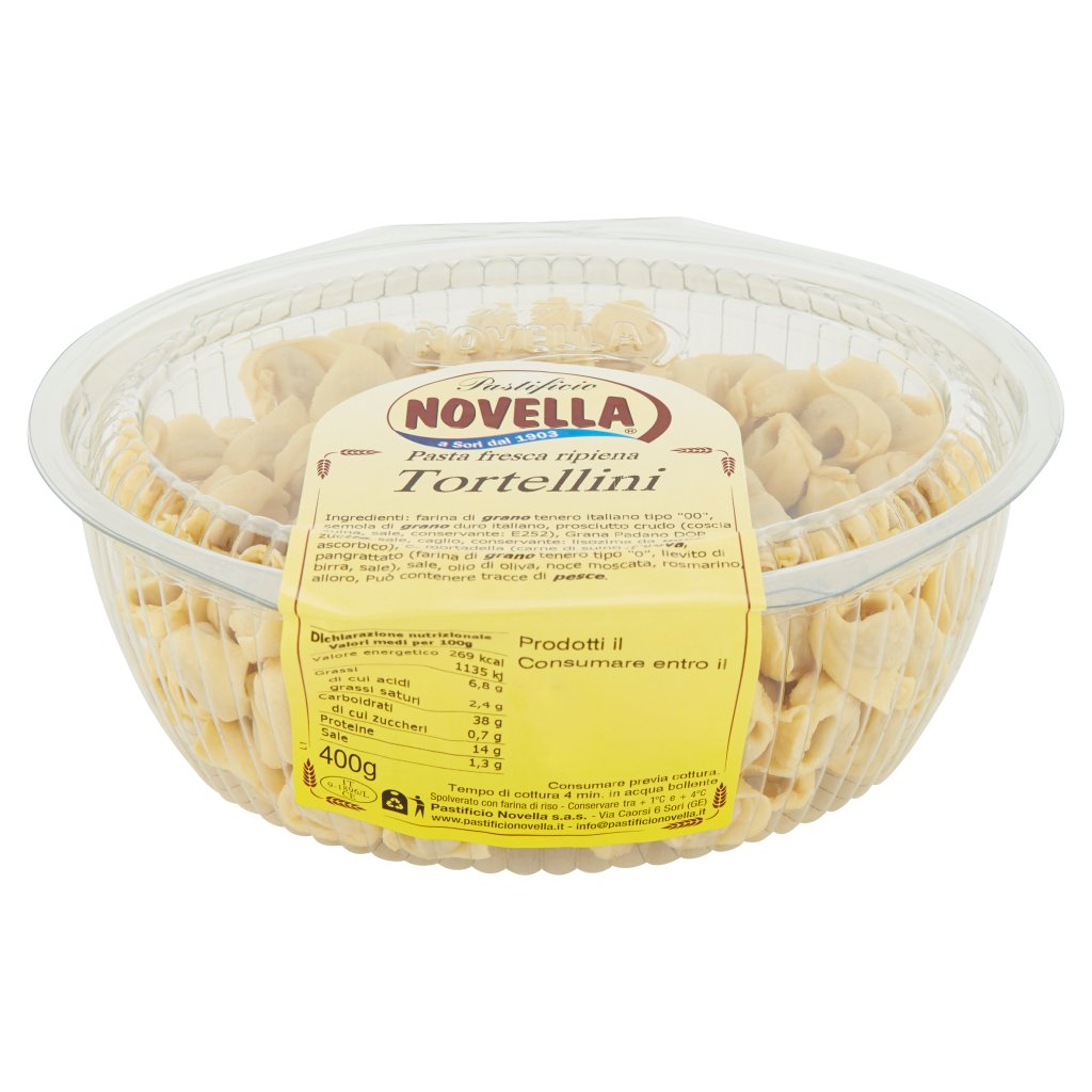Pastificio Novella Pastificio Novella Tortellini 400 g