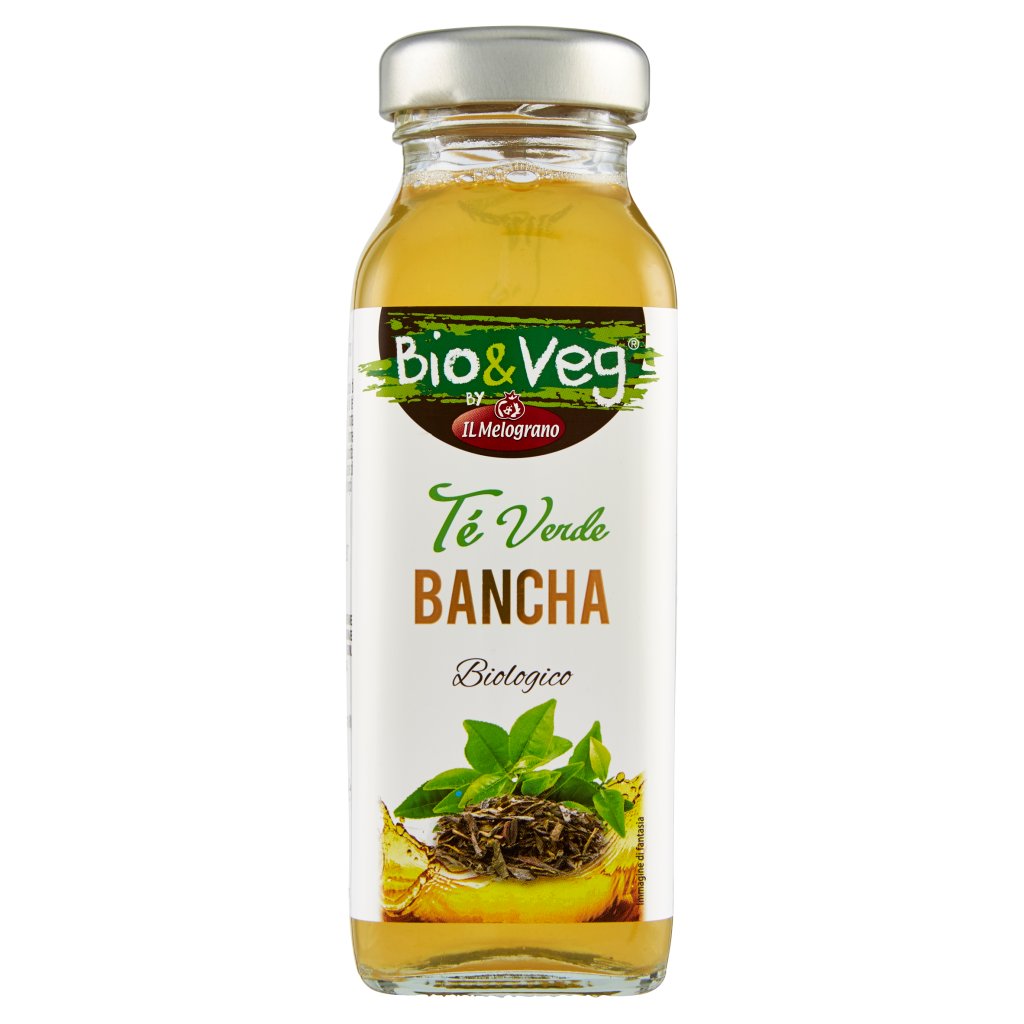 Il Melograno Bio&veg Tè Verde Bancha Biologico