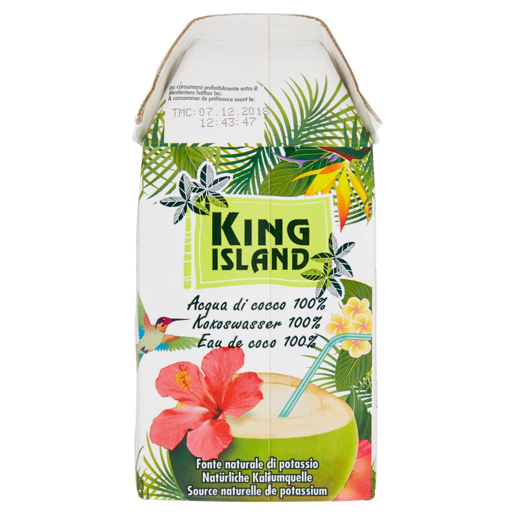 King Island Acqua di Cocco 100%