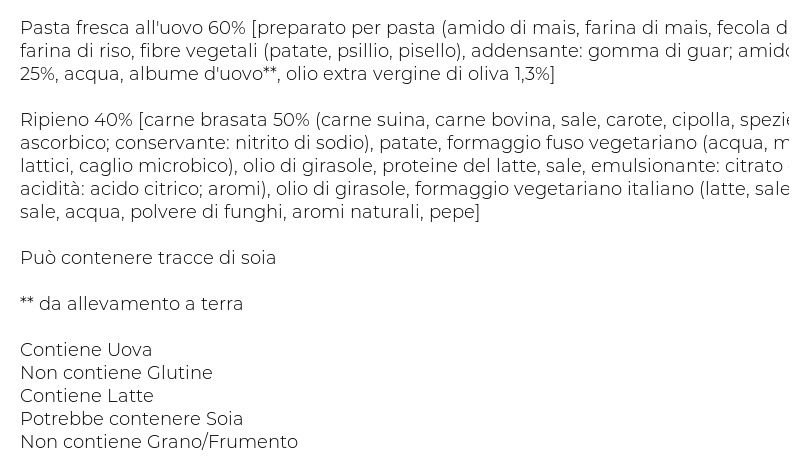 Schär Bontà d'Italia i Freschi Tortellini con Carne