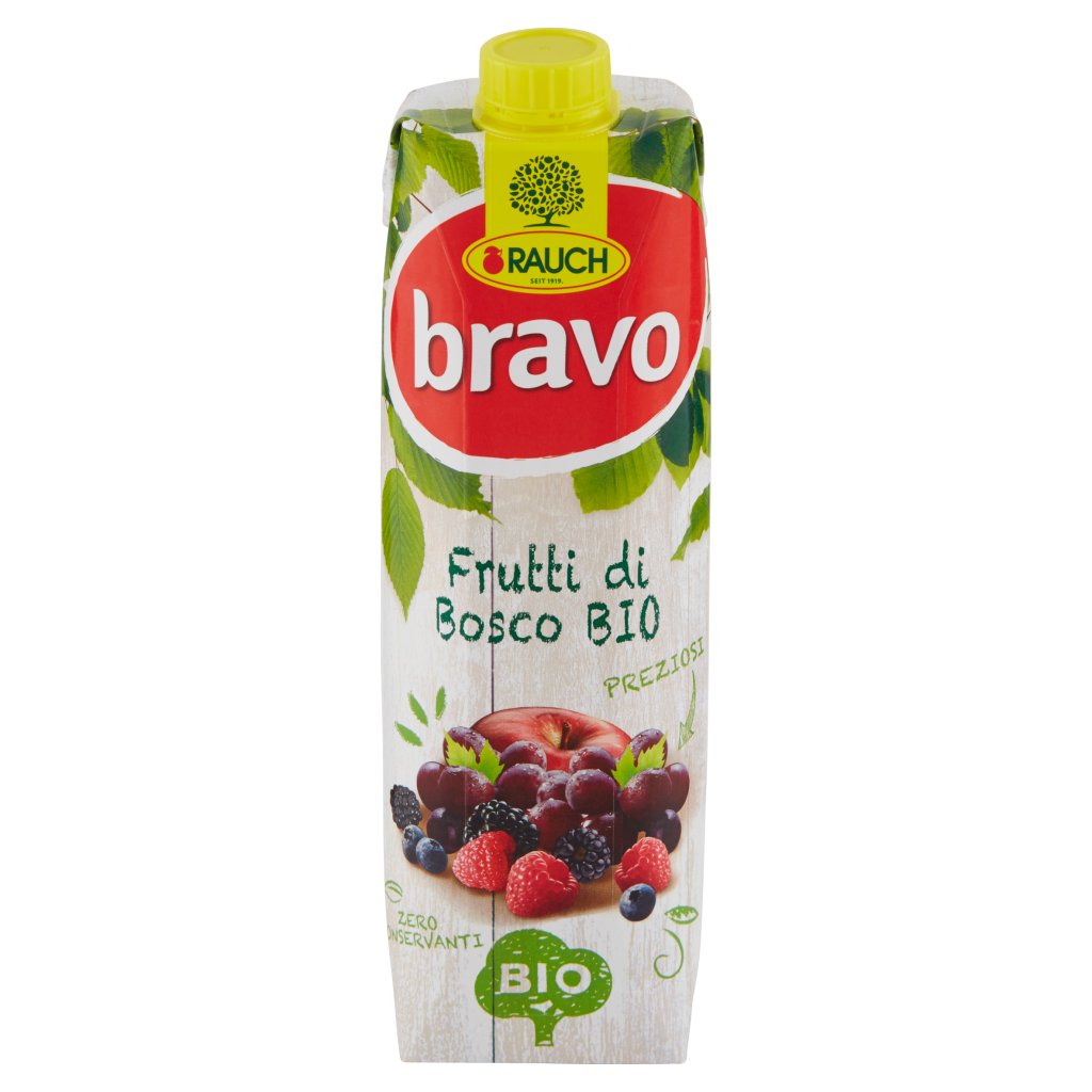 Rauch Bravo Frutti di Bosco Bio