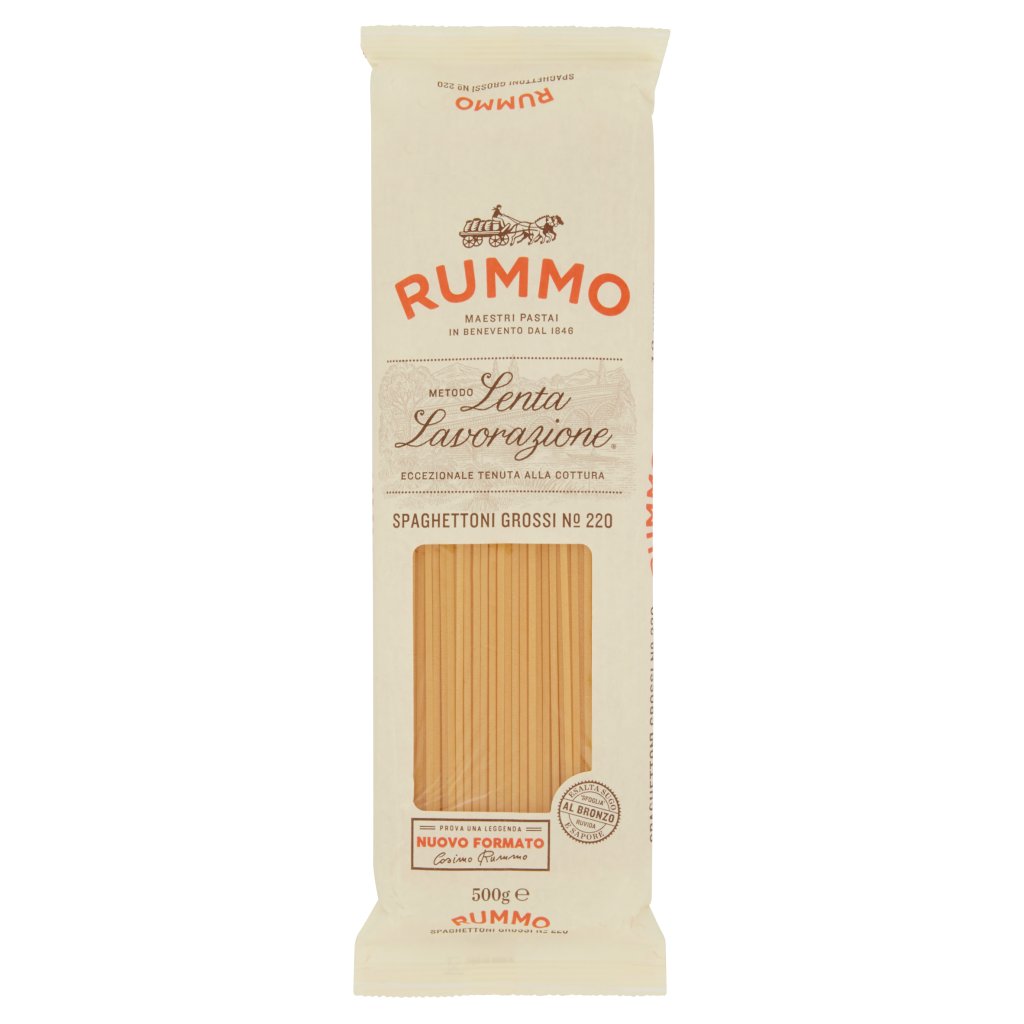 Rummo Rummo Spaghettoni Grossi N° 220 500 g
