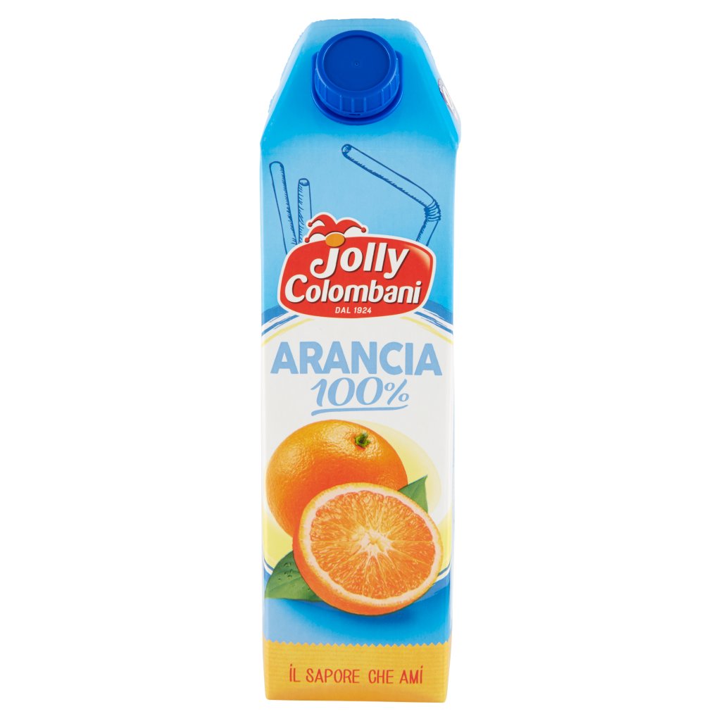 Jolly Colombani Arancia 100%