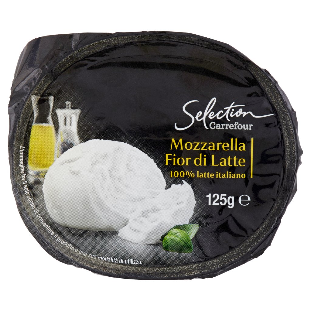 Carrefour Selection Mozzarella Fior di Latte 125 g