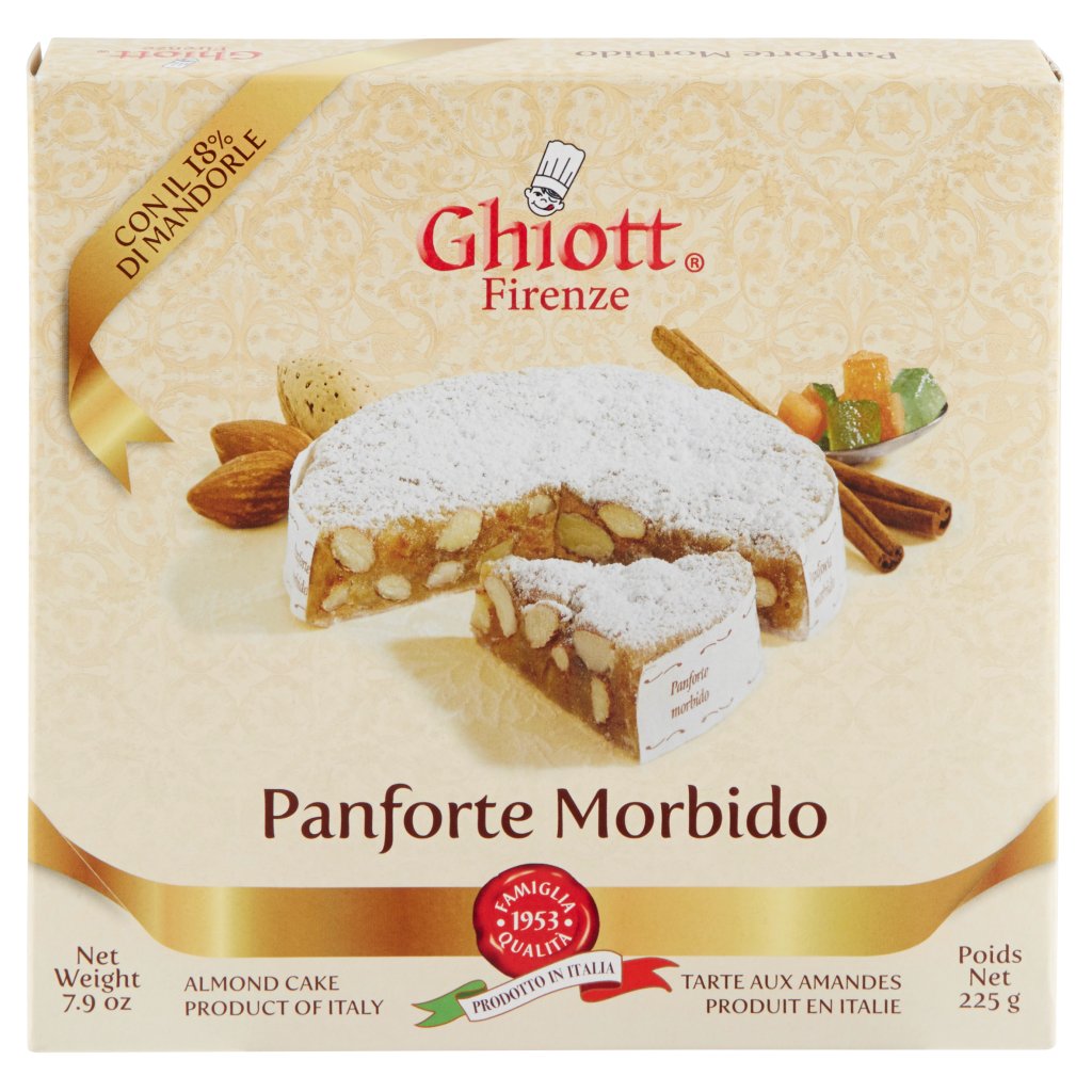 Ghiott Panforte Morbido