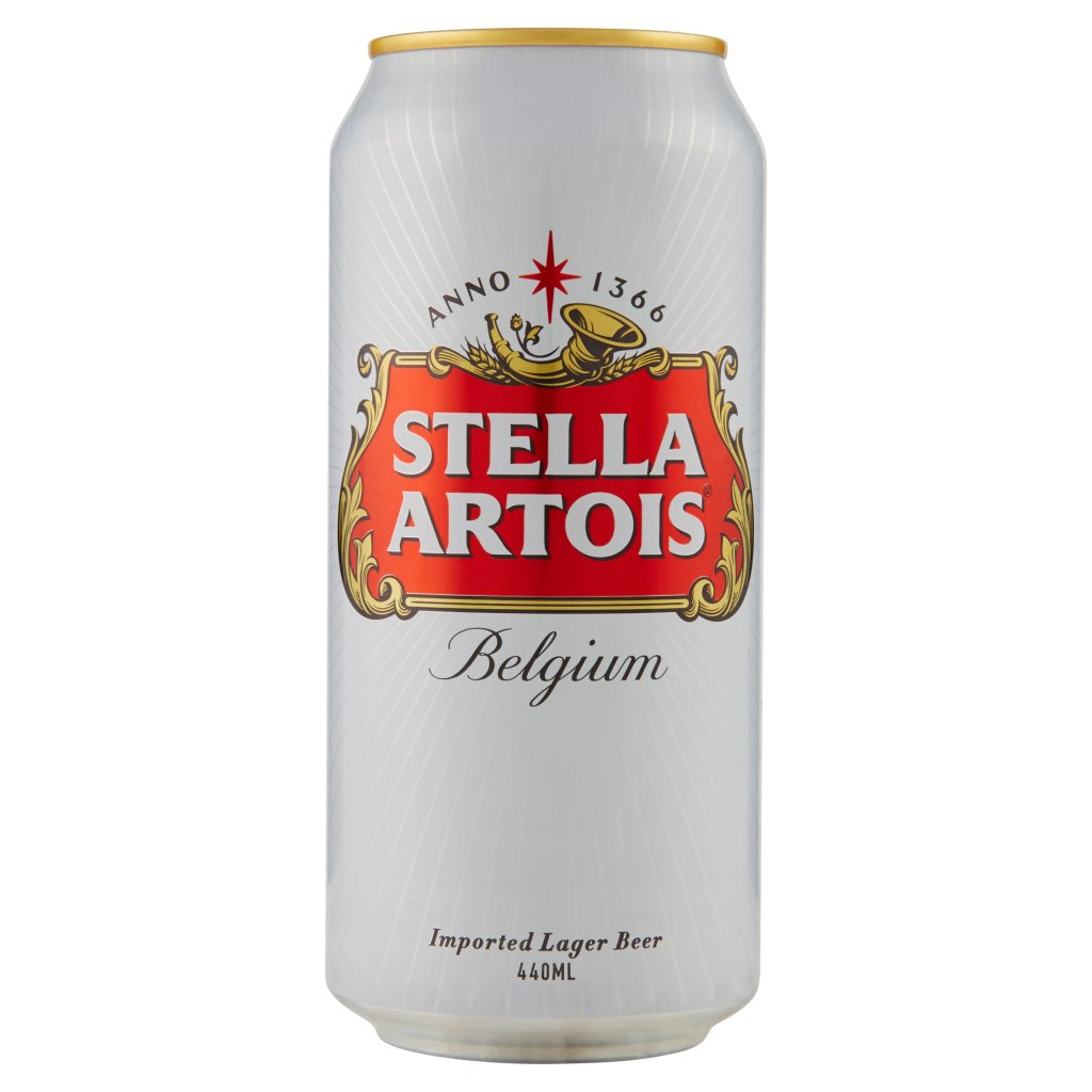 Stella Artois Stella Artois Birra Lager Belga Lattina 44cl
