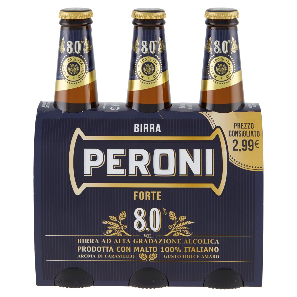 Peroni Birra Forte 8.0
