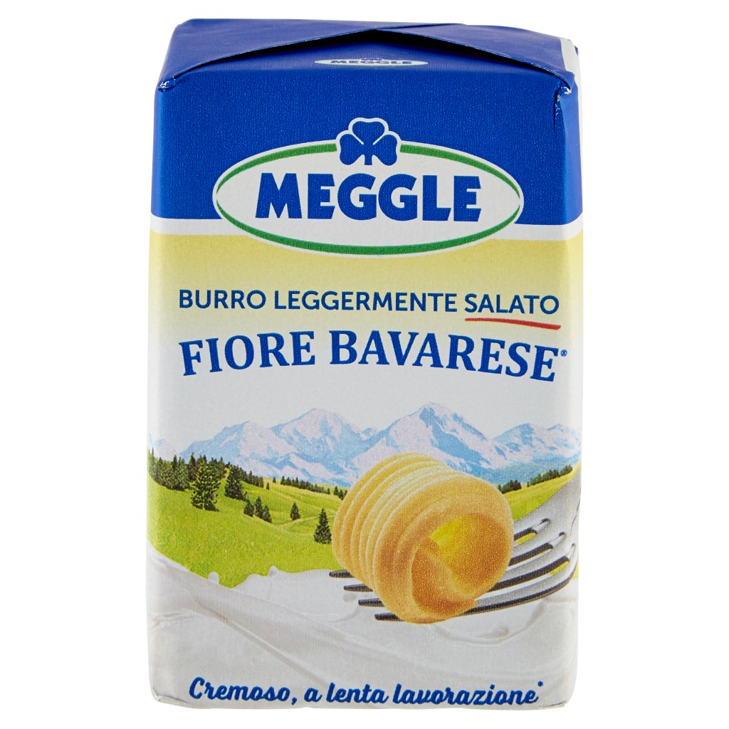Meggle Burro Fiore Baverese Salato
