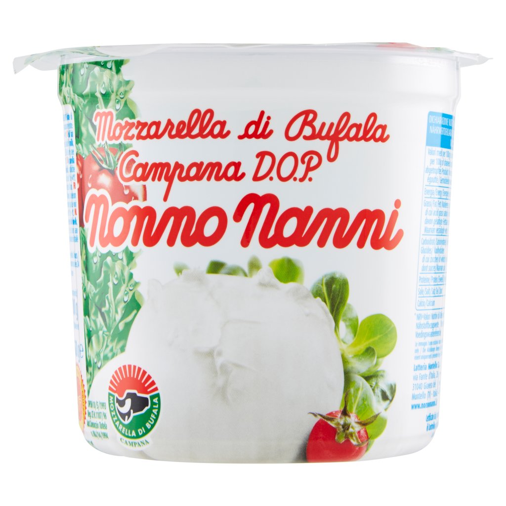 Nonno Nanni Mozzarella di Bufala Campana D.O.P. 150 g