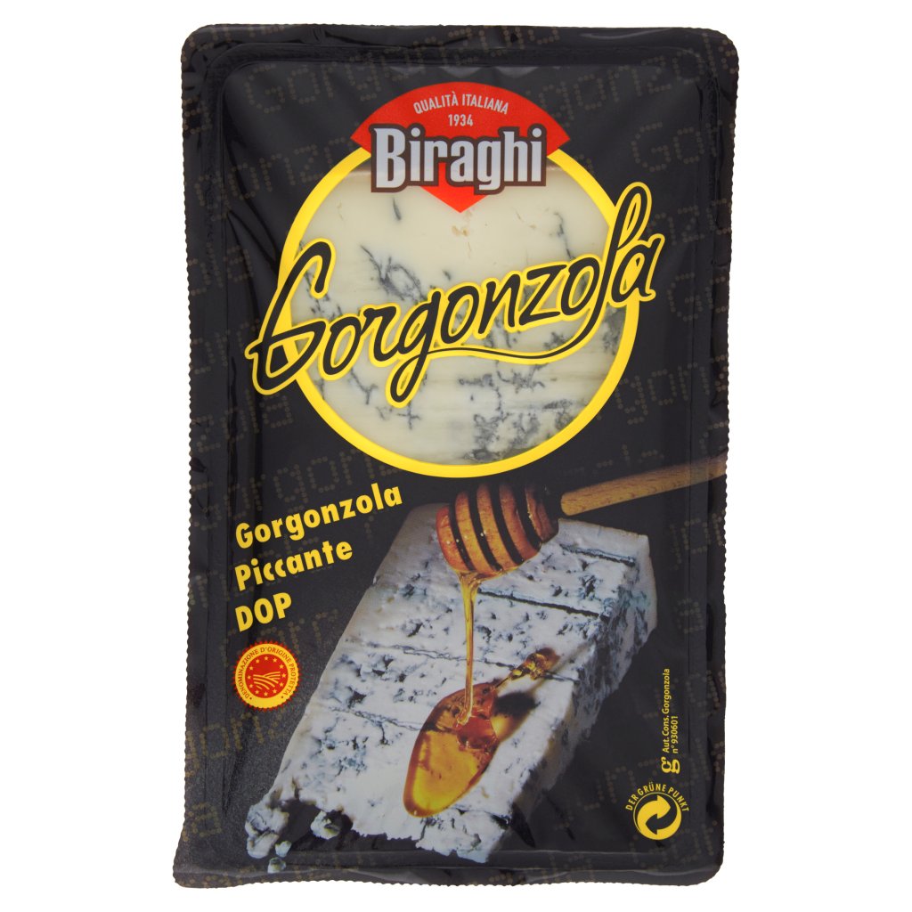 Biraghi Gorgonzola Dop Piccante 0,150 Kg