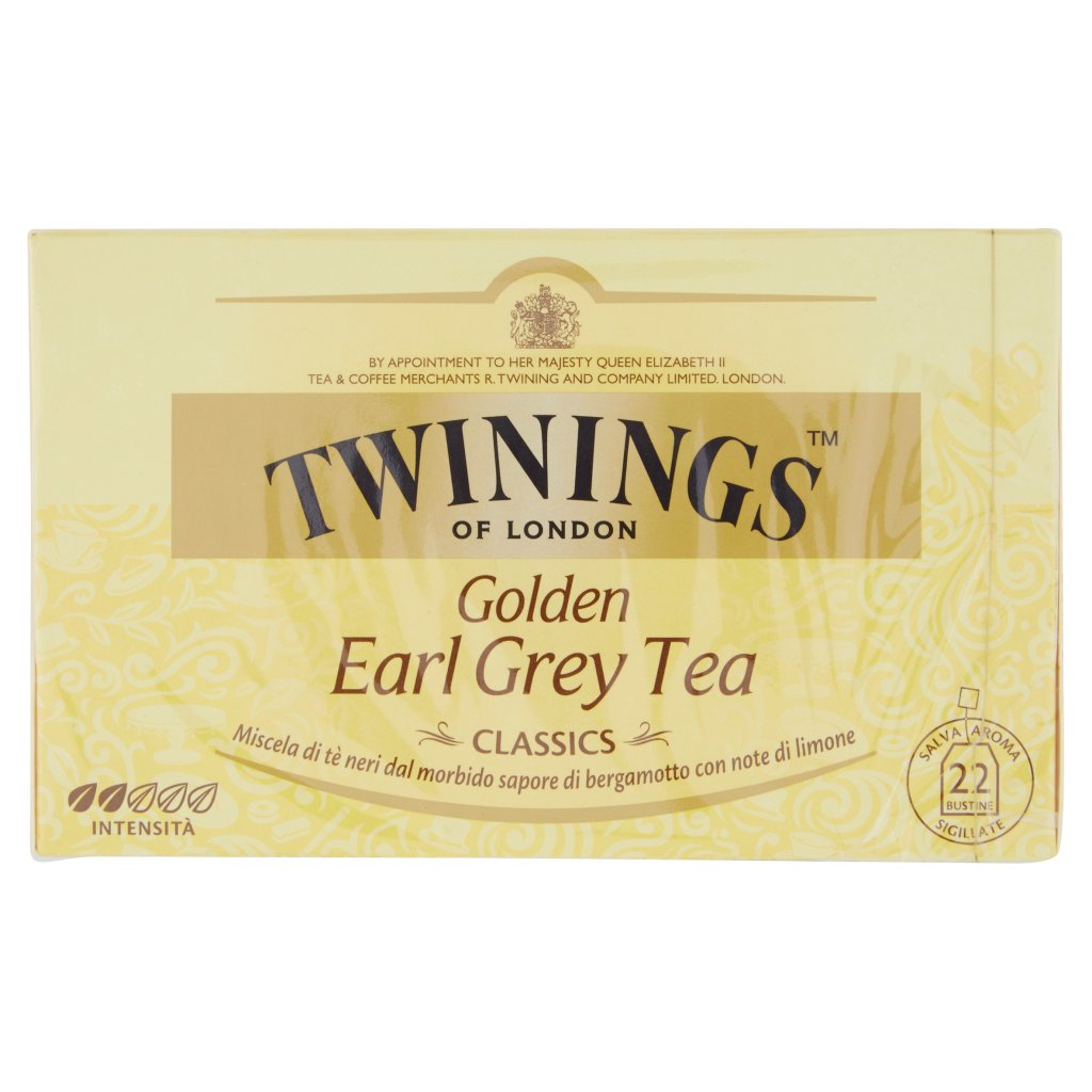 Twinings Classics Golden Earl Grey Tea 22 x 1,8 g