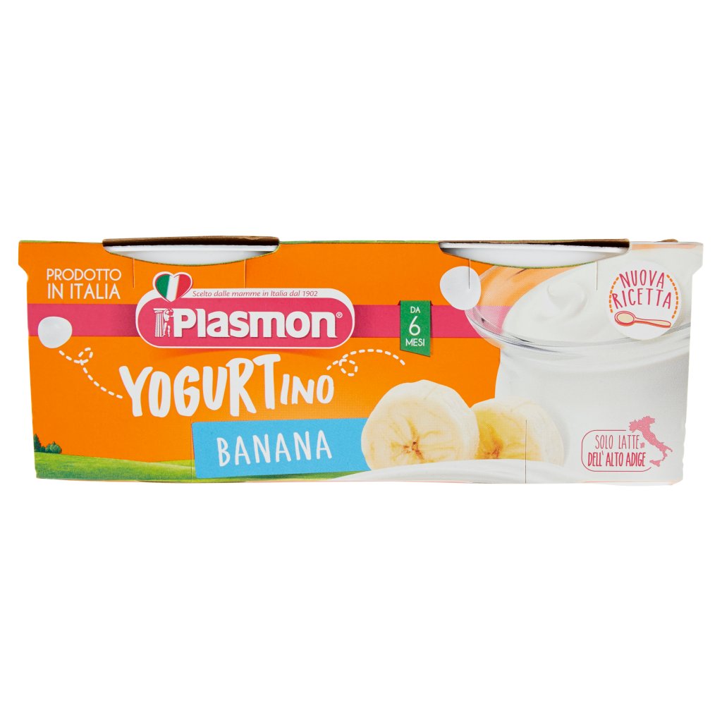 Plasmon Yogurtino Banana 2 x 100 g