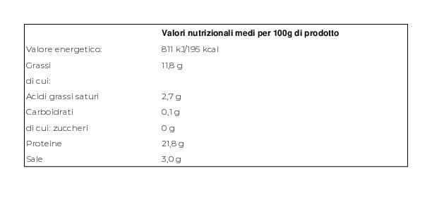 Food Lab Bio Salmone Scozzese Affumicato Taglio Lungo