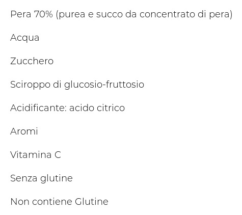 Yoga Optimum 70% Pera Italiana 6 x 125 Ml