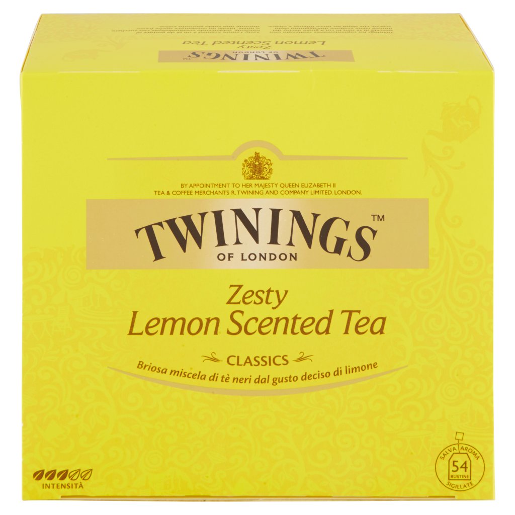 Twinings Classics Zesty Lemon Scented Tea 54 x 2 g