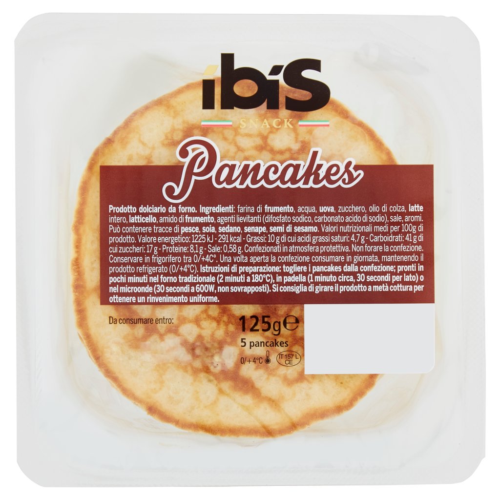 Ibis Snack Pancakes 5 Pancakes
