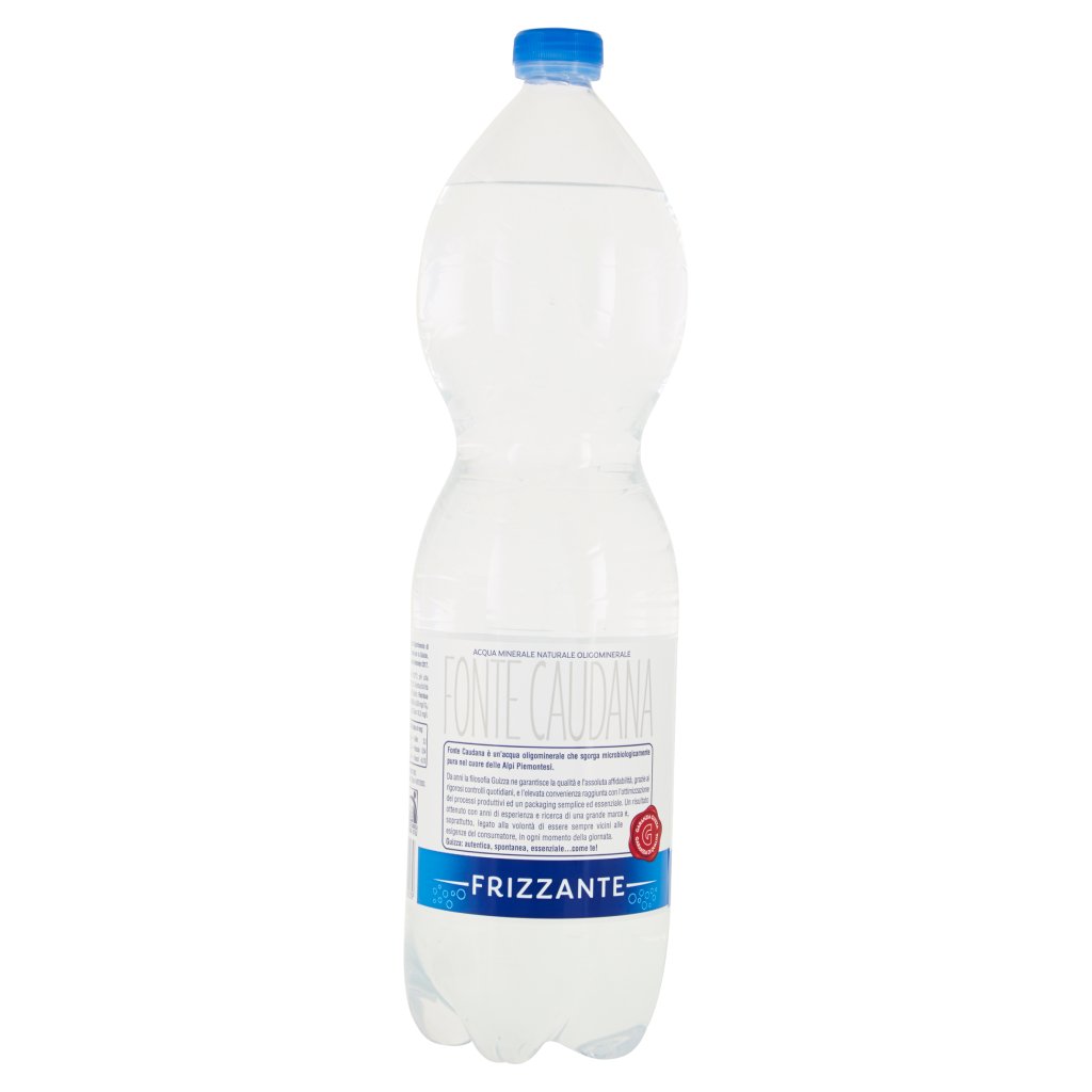 Guizza Acqua Minerale Alpe Frizzante 1,5l