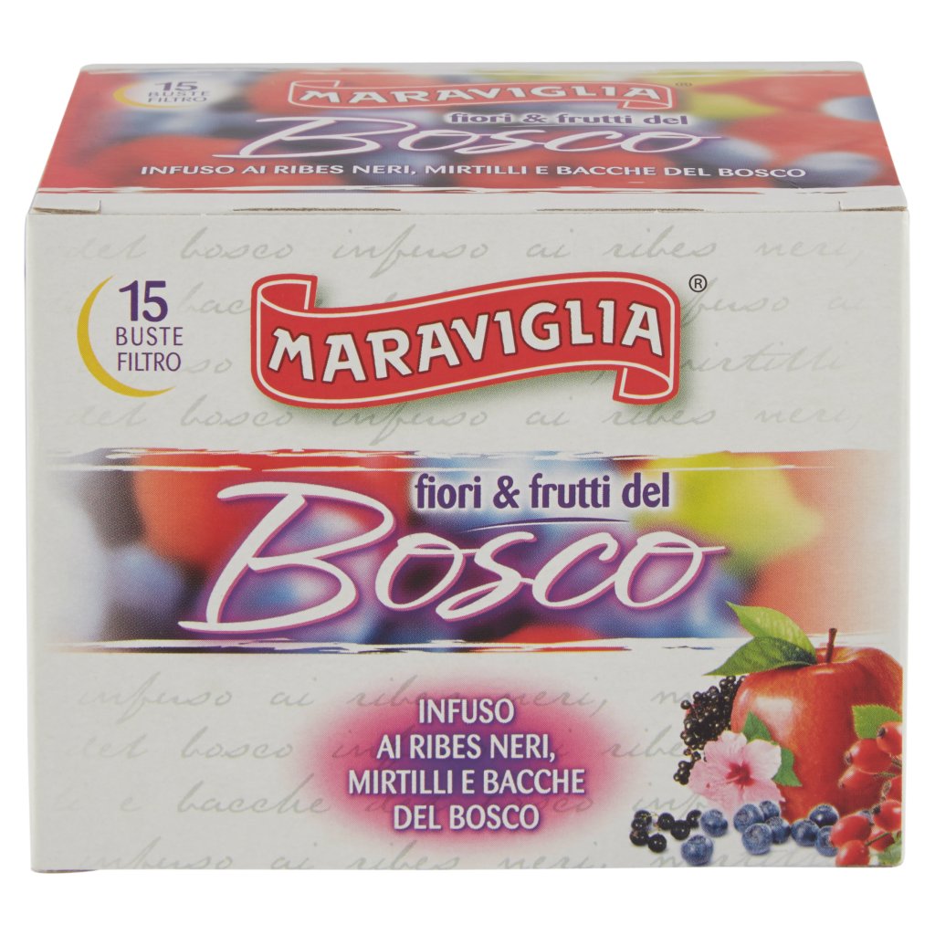 Maraviglia Fiori & Frutti del Bosco 15 Buste Filtro