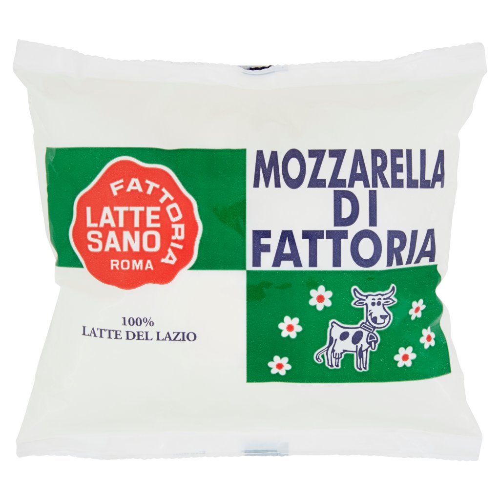 Fattoria Latte Sano Mozzarella di Fattoria 250 g