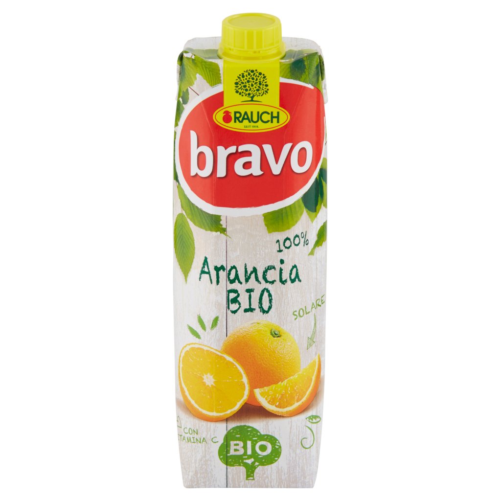 Rauch Bravo 100% Arancia Bio