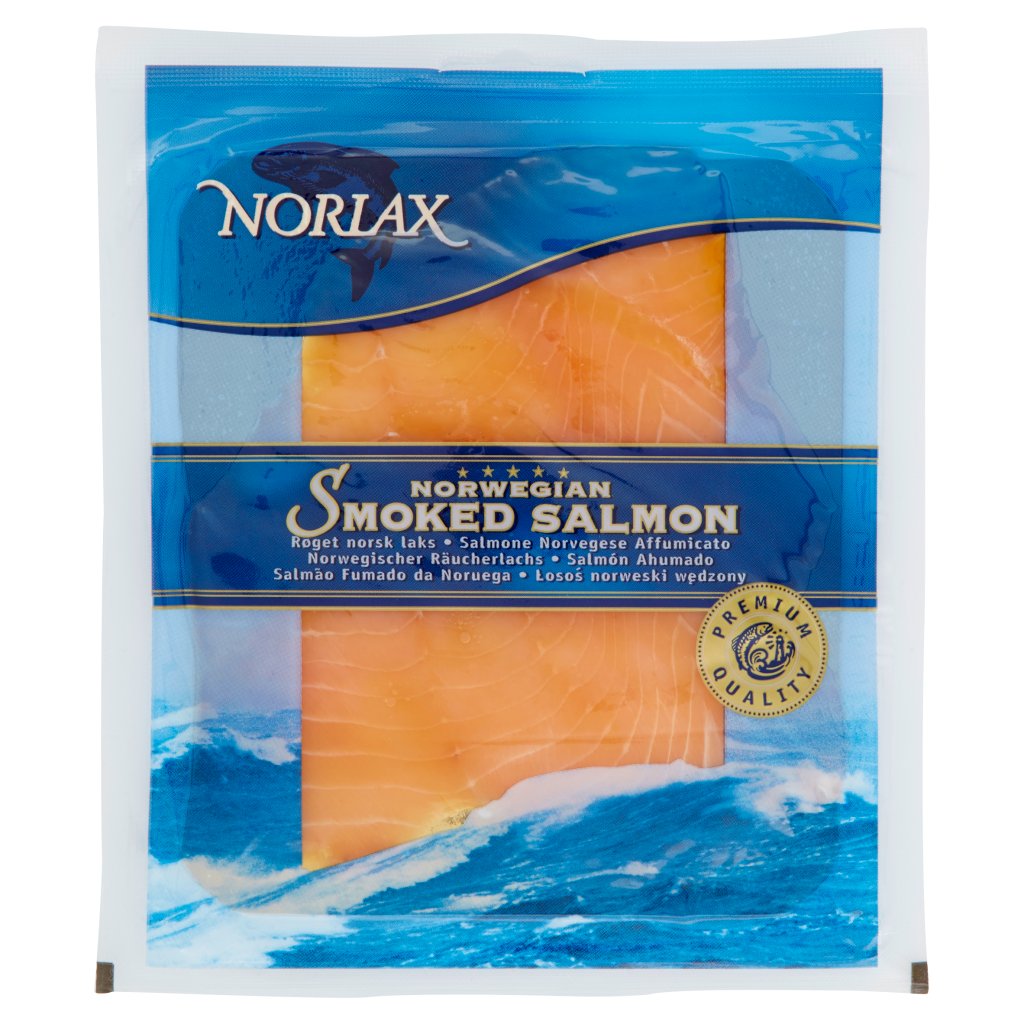 Norlax Norwegian Smoked Salmon 0,050 Kg