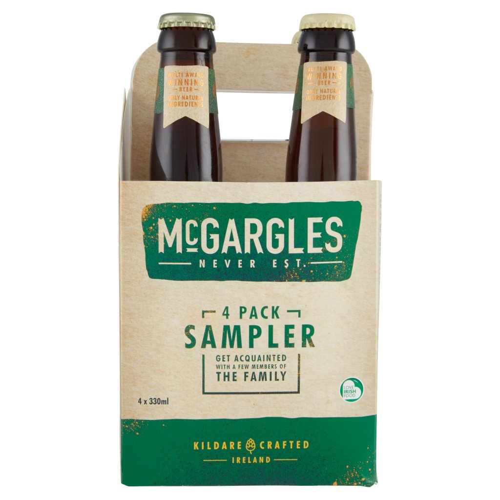 Mcgargles 4 Pack Sampler
