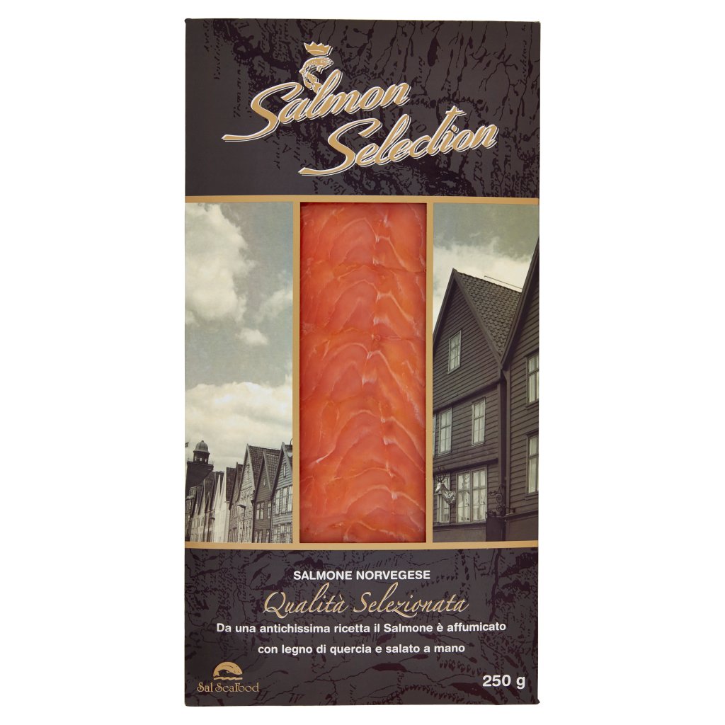 Sal Seafood Salmon Selection Salmone Norvegese 250 g