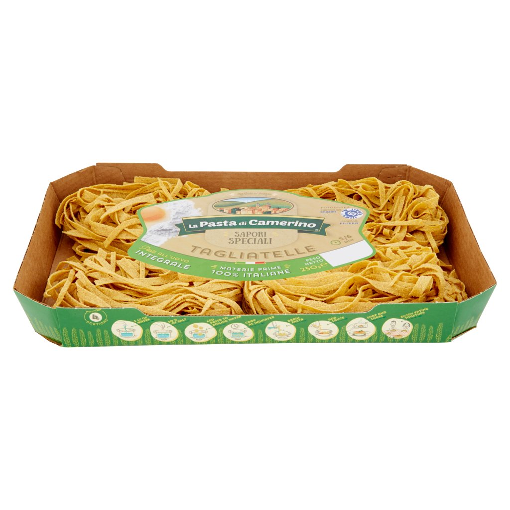 La Pasta di Camerino Tagliatelle Pasta all'Uovo Integrale Everli