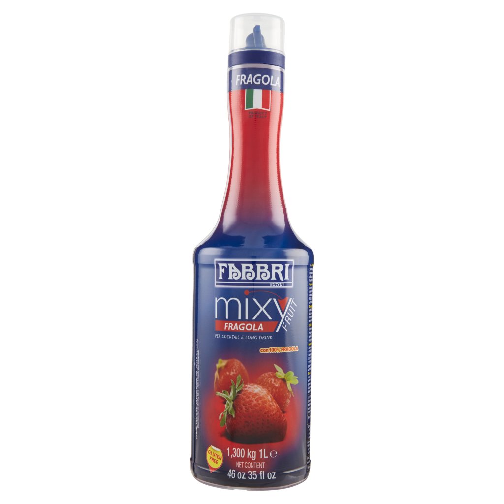 Fabbri Mixy Fruit Fragola