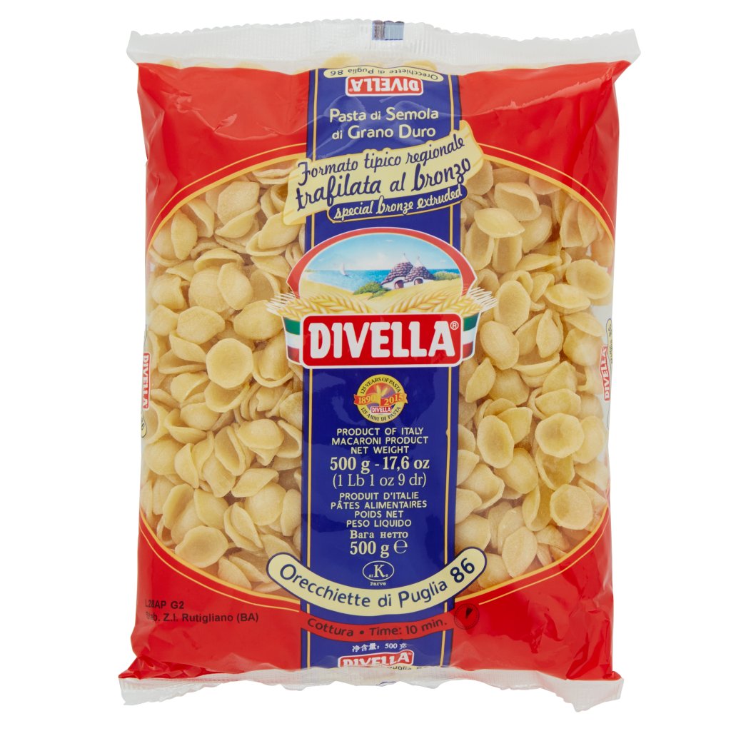 Divella Orecchiette di Puglia 86