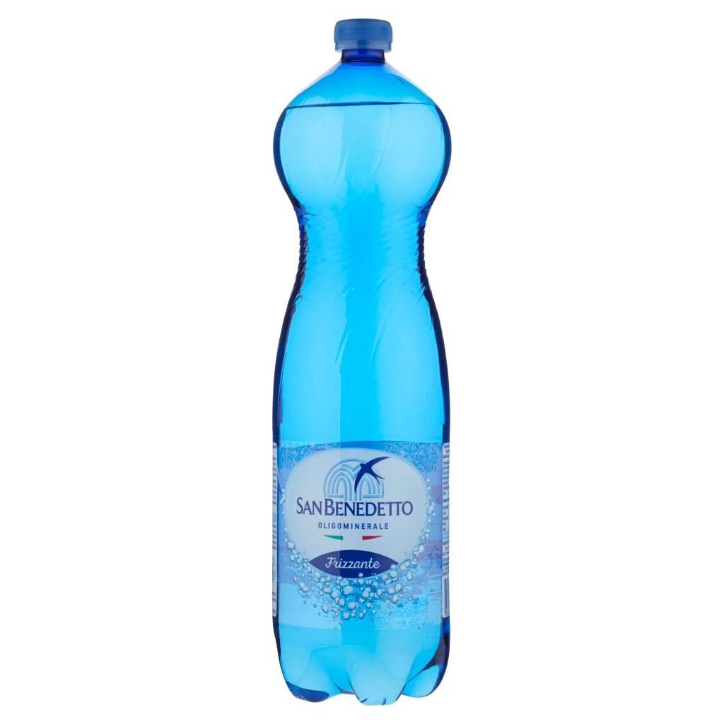 San Benedetto Acqua Minerale Frizzante Pet