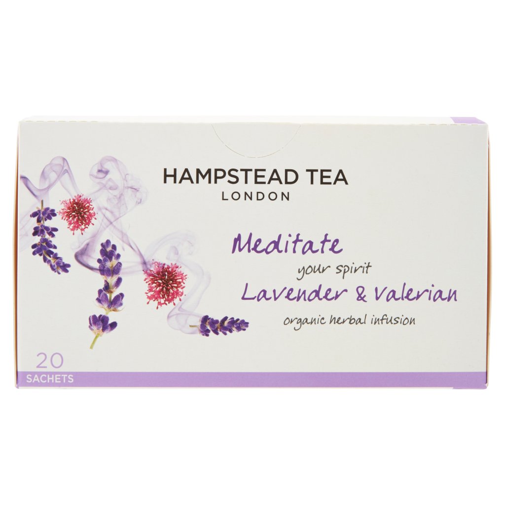Hampstead Tea Lavender & Valerian 20 Sachets