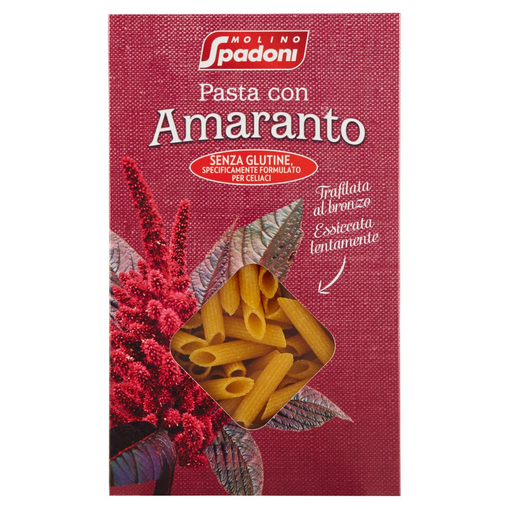 Molino Spadoni Pasta Penne con Amaranto Molino Spadoni 500 g