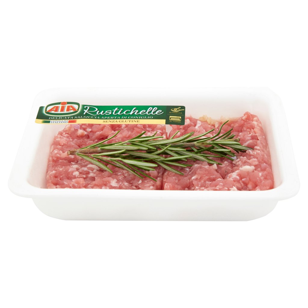 Aia Rustichelle Delicata Salsiccia Aperta Di Coniglio 0 240 Kg Everli