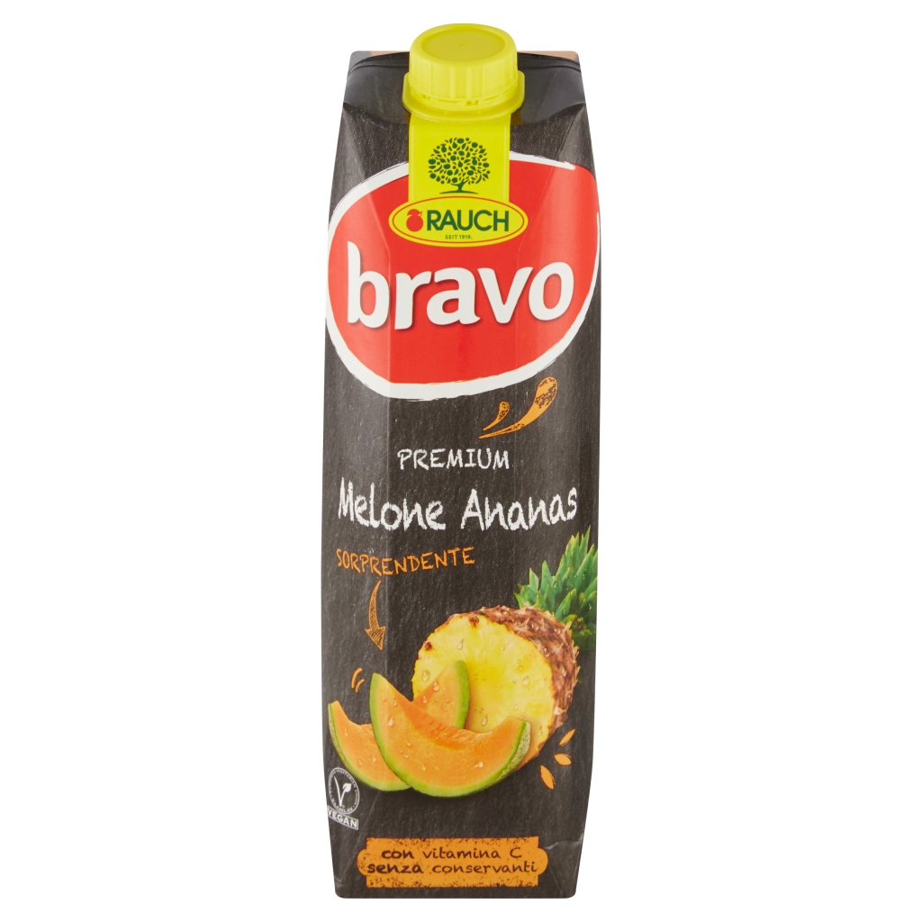 Rauch Bravo Premium Melone Ananas