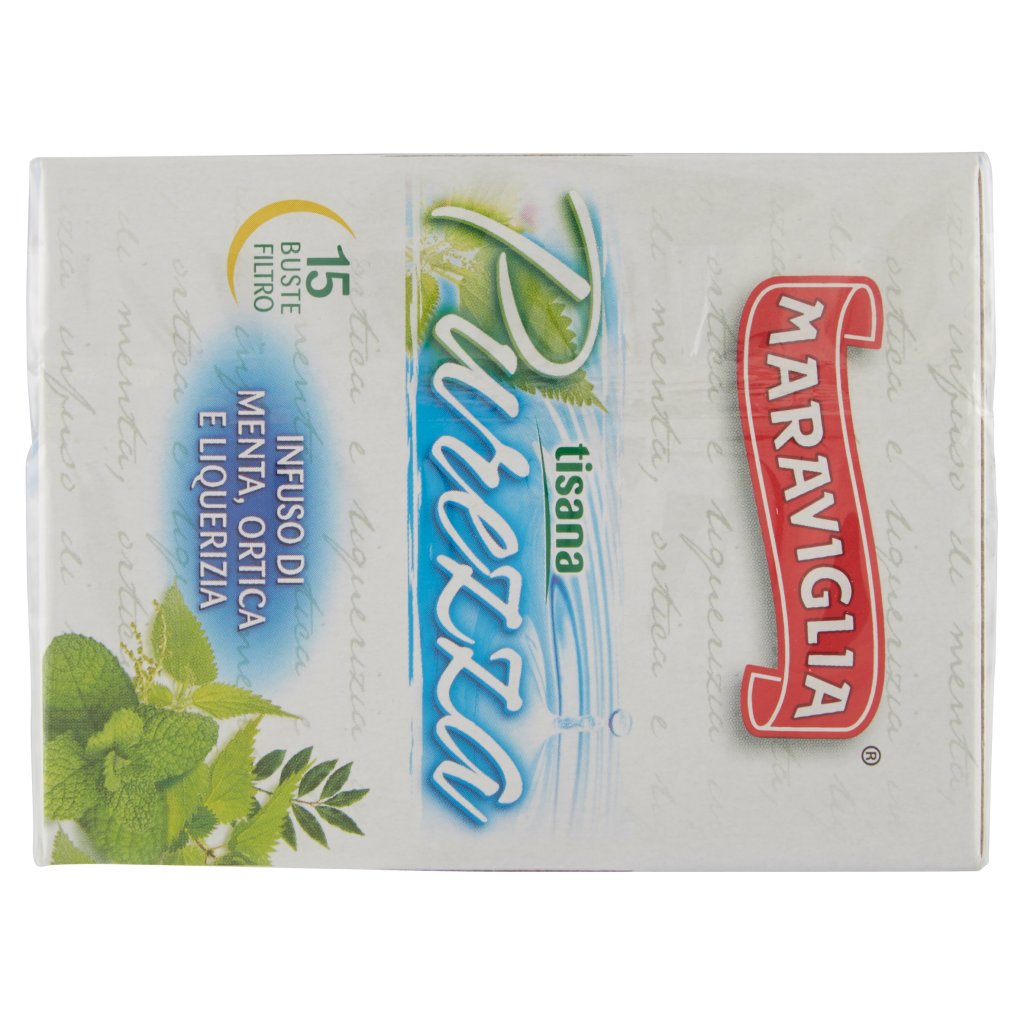 Maraviglia Tisana Purezza 15 Buste Filtro 25,5 g