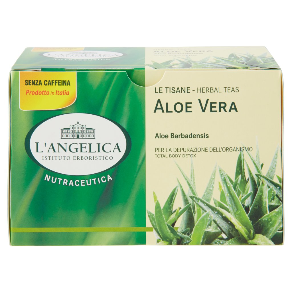 L'angelica L'angelica le Tisane Nutraceutica Aloe Vera 20 Filtri 26 g