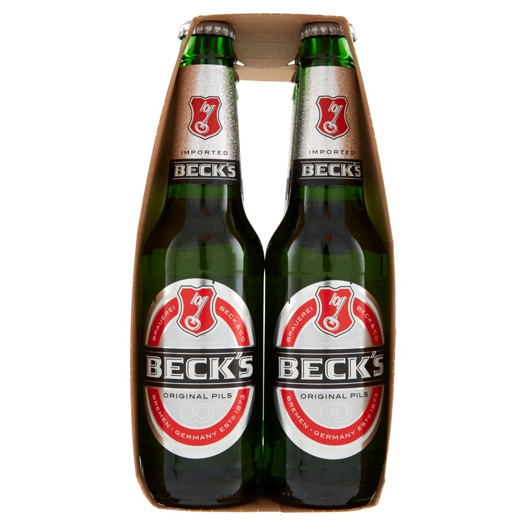 Beck's Beck's Birra Pilsner Tedesca Bottiglia 6x33cl