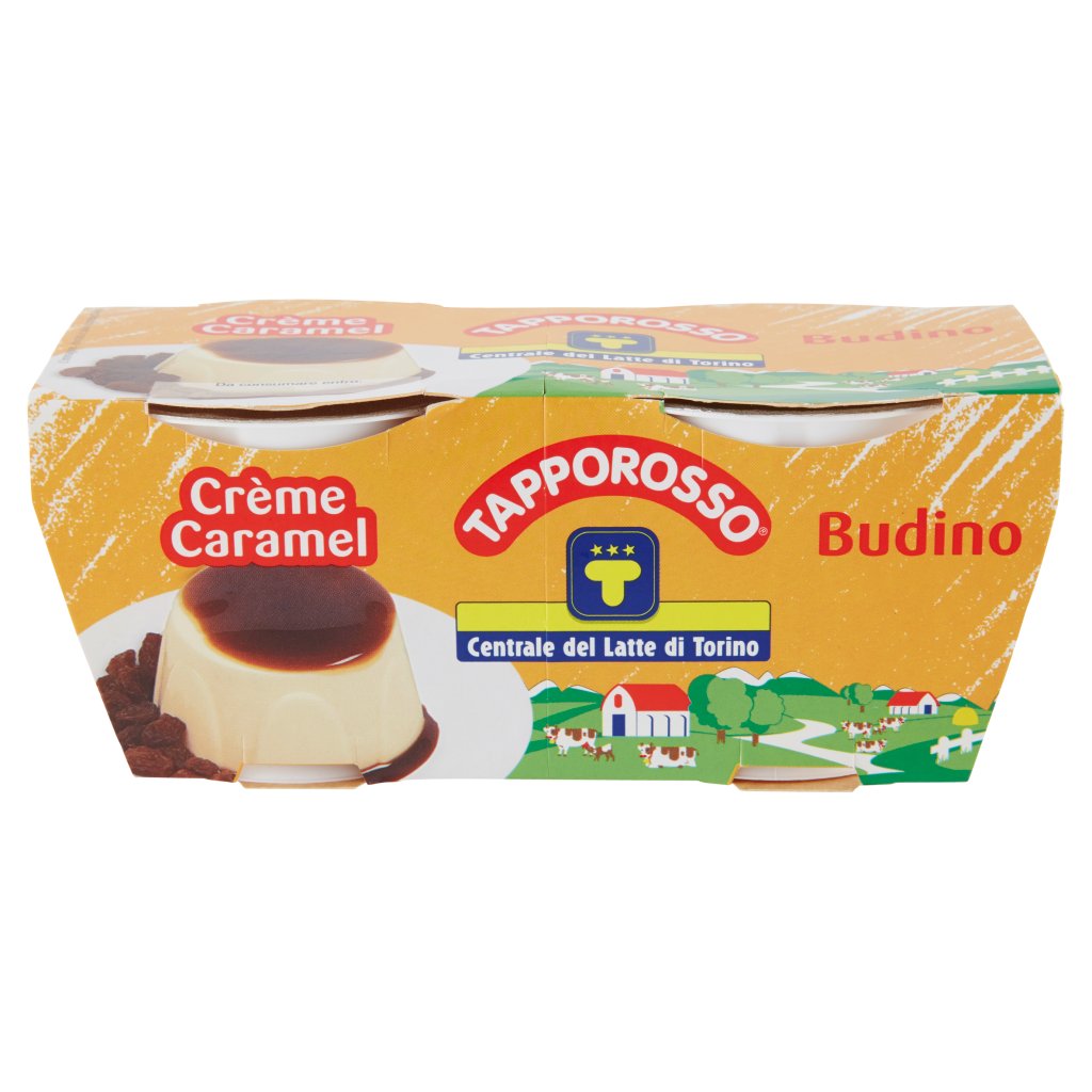 Centrale del Latte di Torino Tapporosso Budino Crème Caramel 2 x 110 g