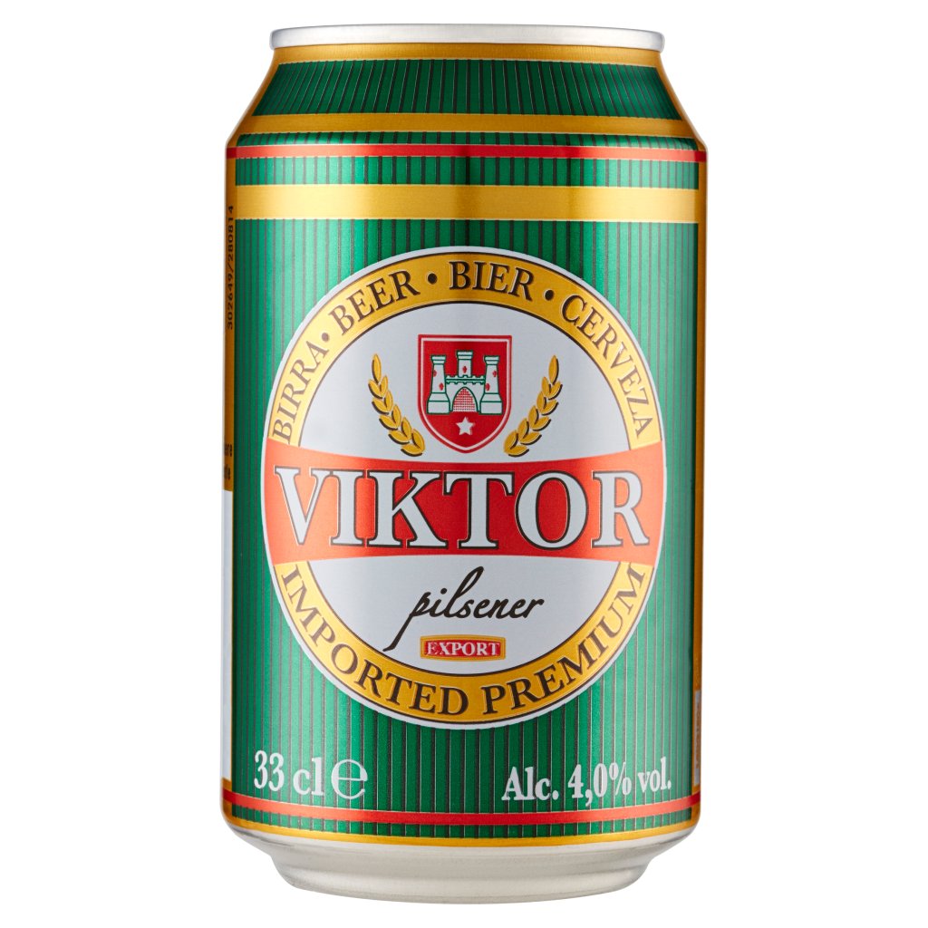 Viktor Pilsener Birra Imported Premium