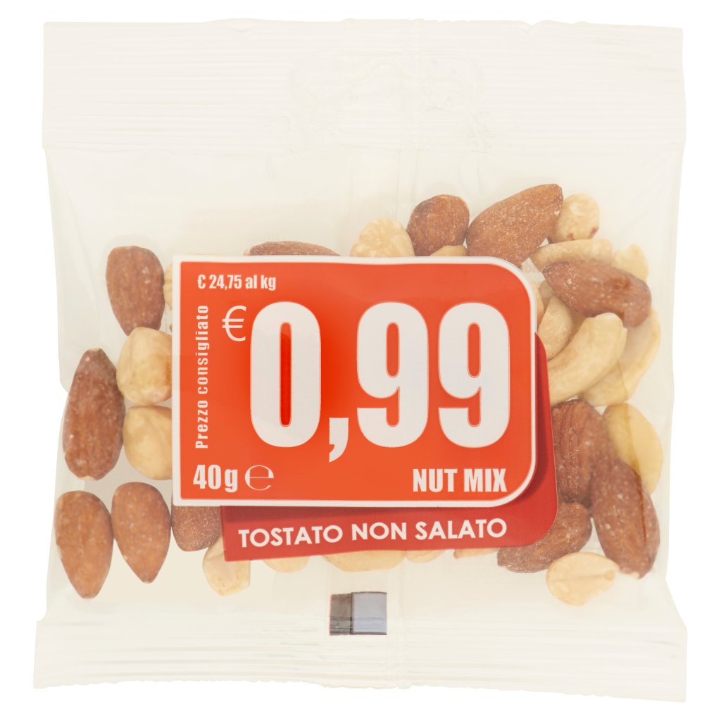 Nut Mix Tostato No Salato