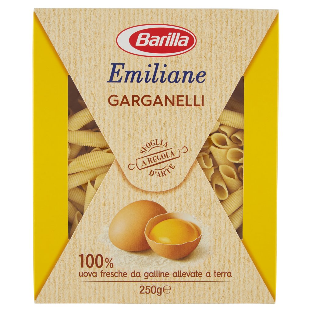 Barilla Barilla Emiliane Garganelli 250 g