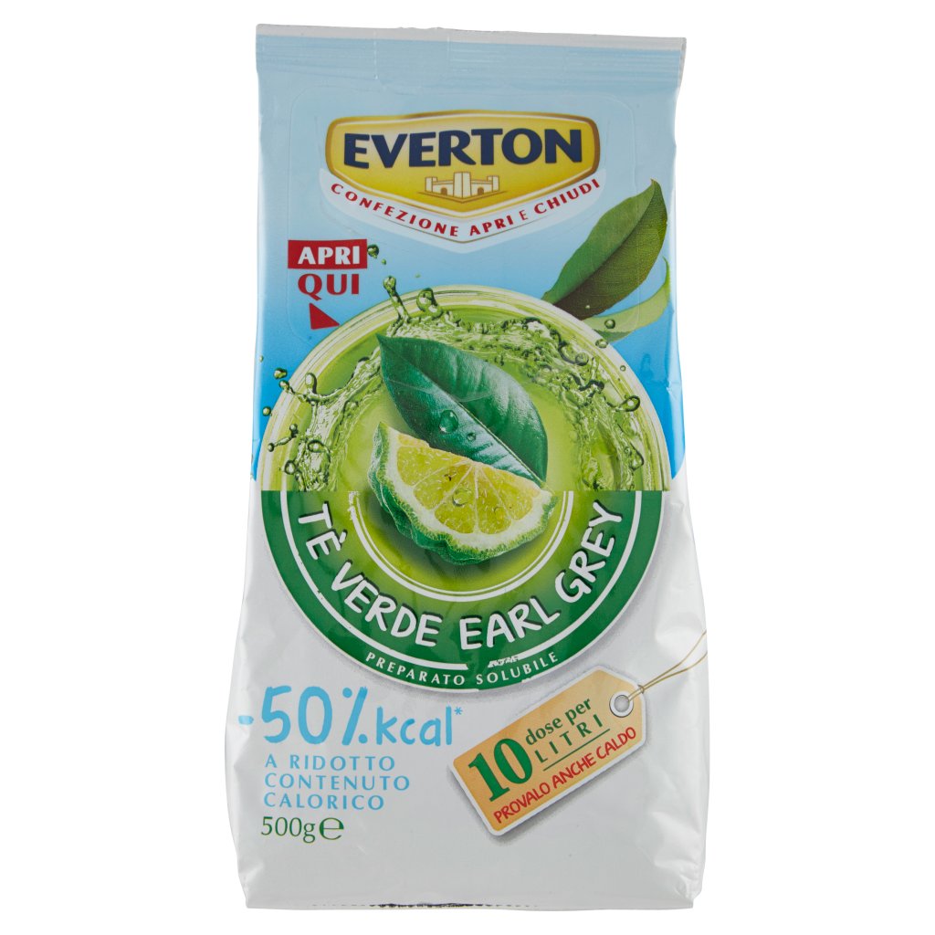 Everton Preparato Solubile Tè Verde Earl Grey