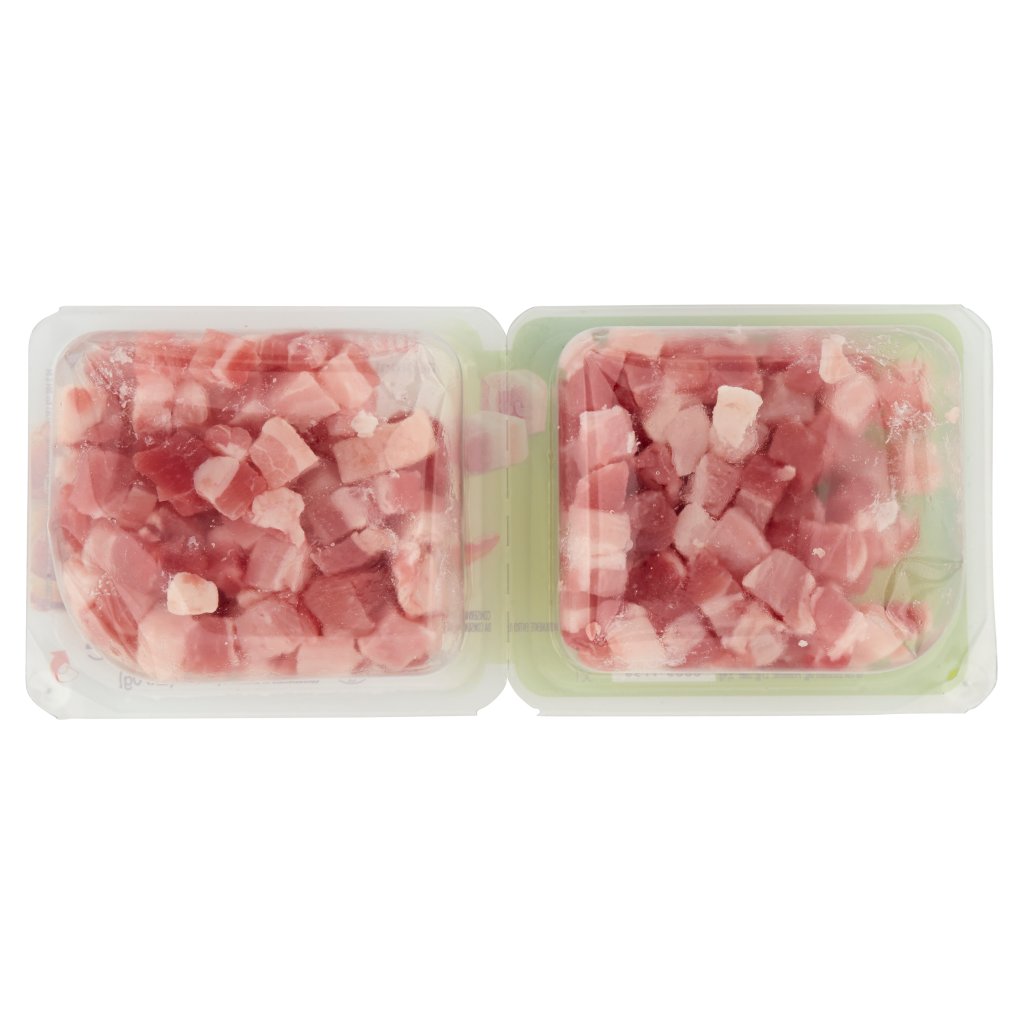 Negroni Pancetta Dolce in Cubetti 2 x 70 g Everli