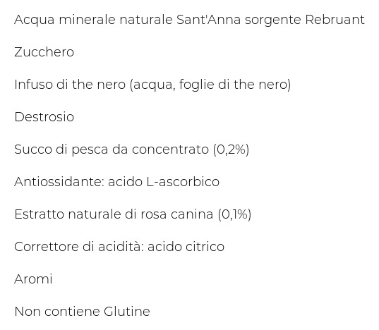 Santhè Sant'anna Pesca e Rosa Canina