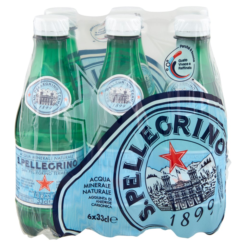 san pellegrino naturale