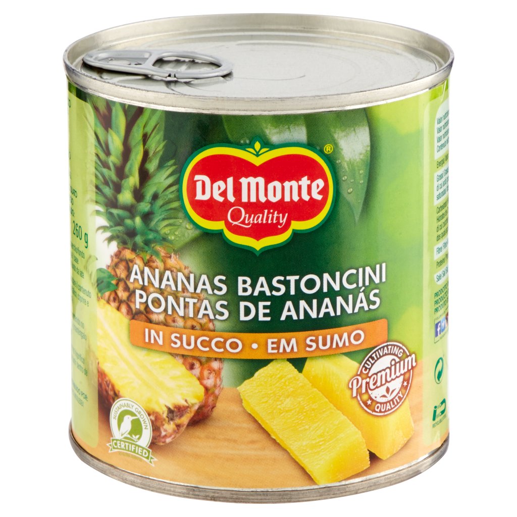 Del Monte Ananas Bastoncini in Succo