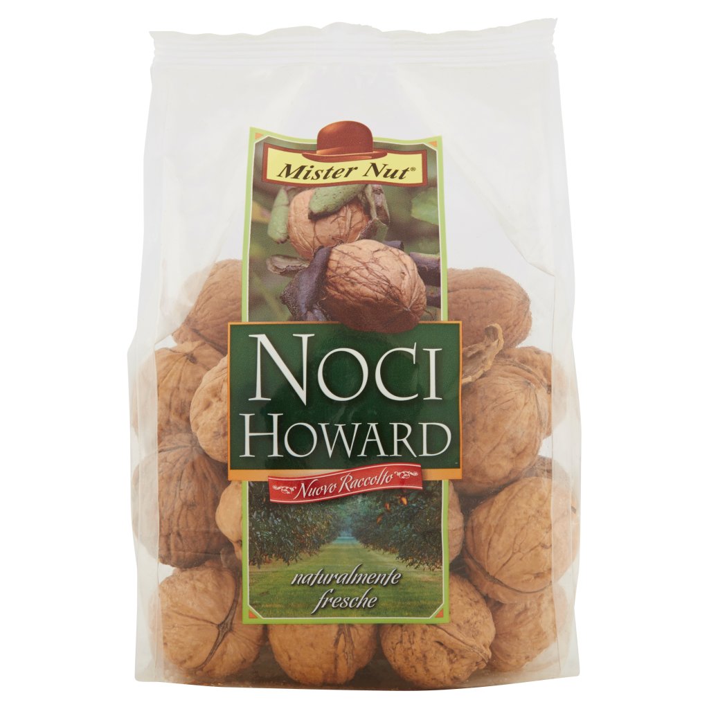 Mister Nut Noci Howard