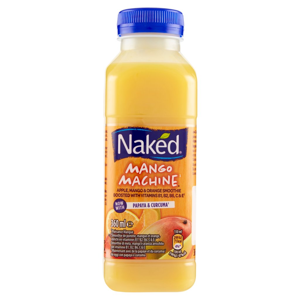 Naked Mango Machine