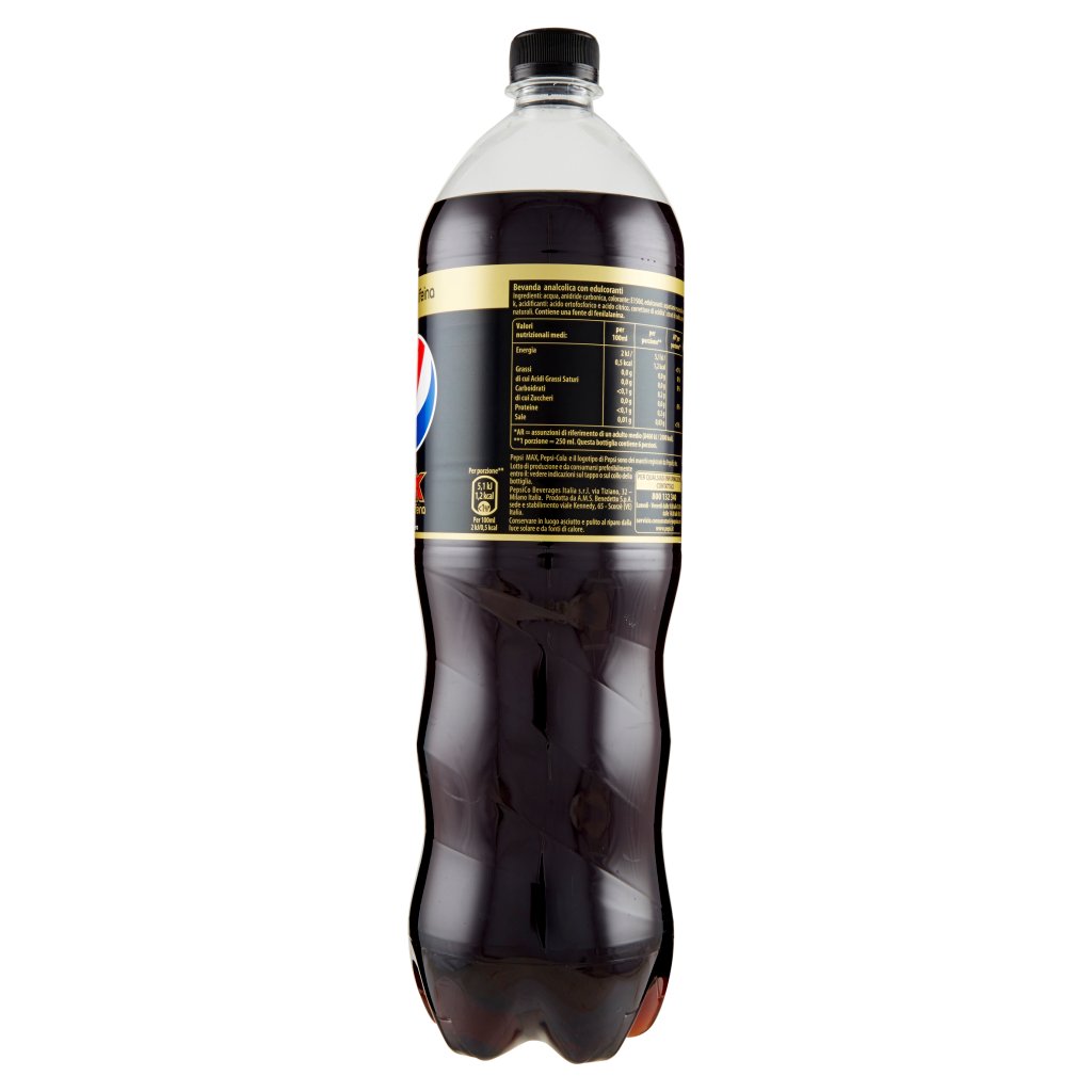 Pepsi Max Zero Caffeina 1,5 l